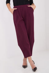 Viscose trousers