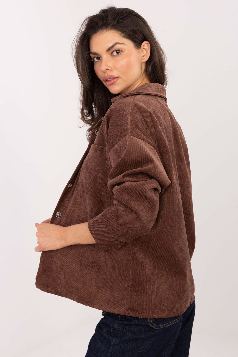 Corduroy shirt
