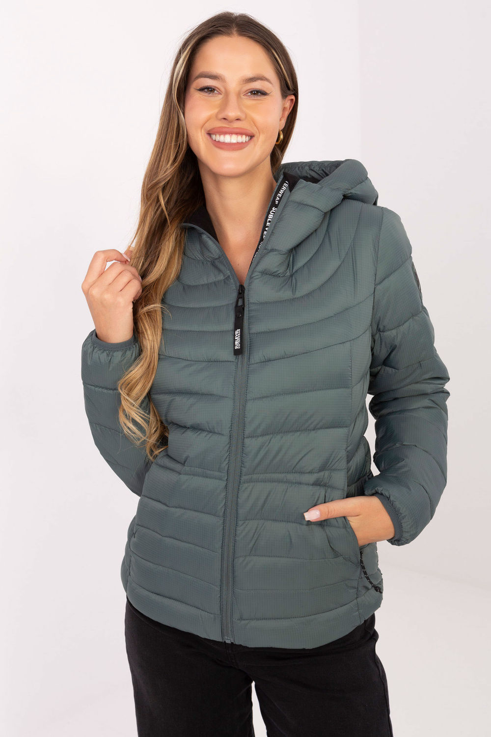 Quilted coat