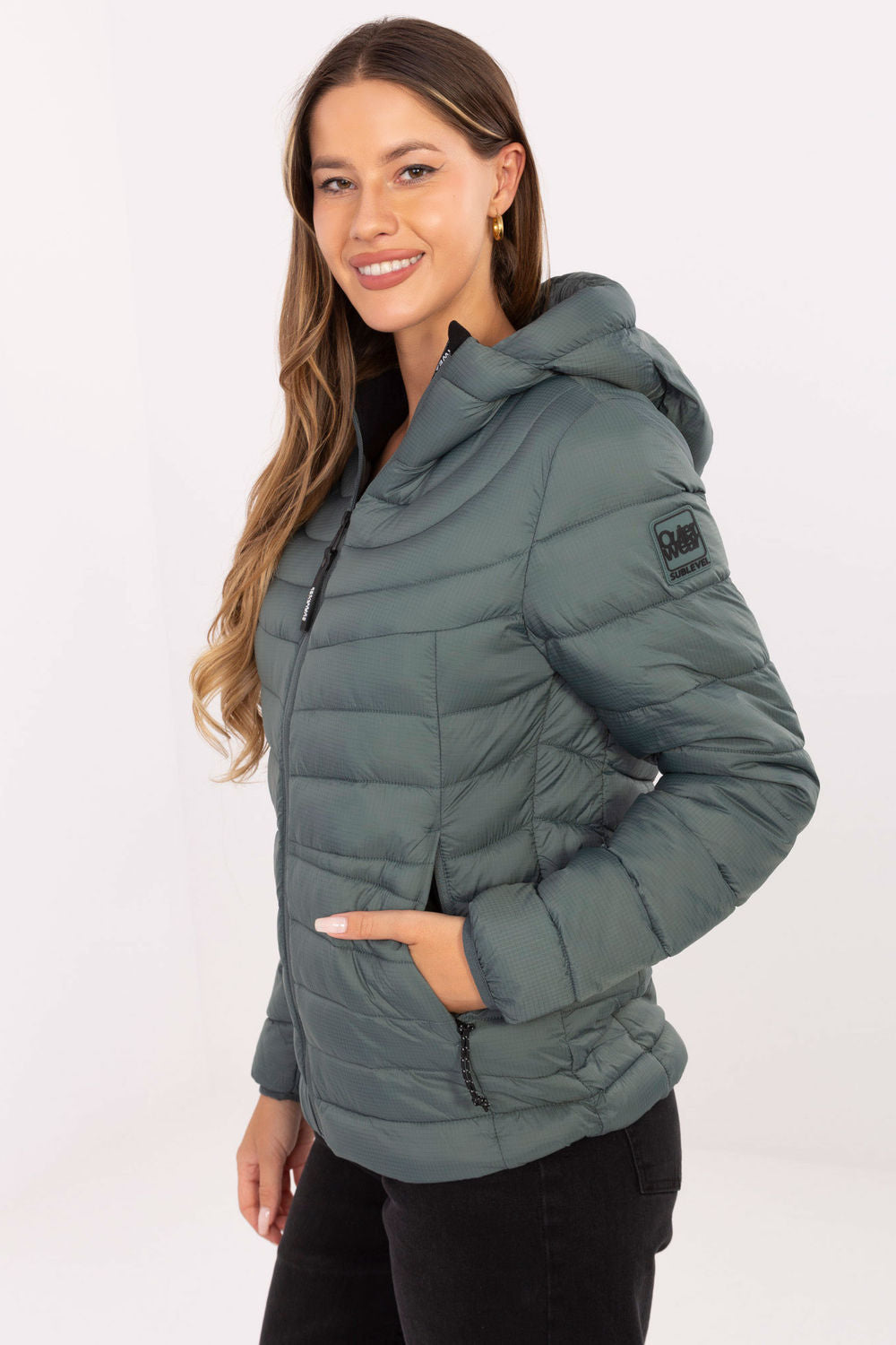 Quilted coat