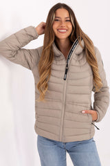 Quilted coat