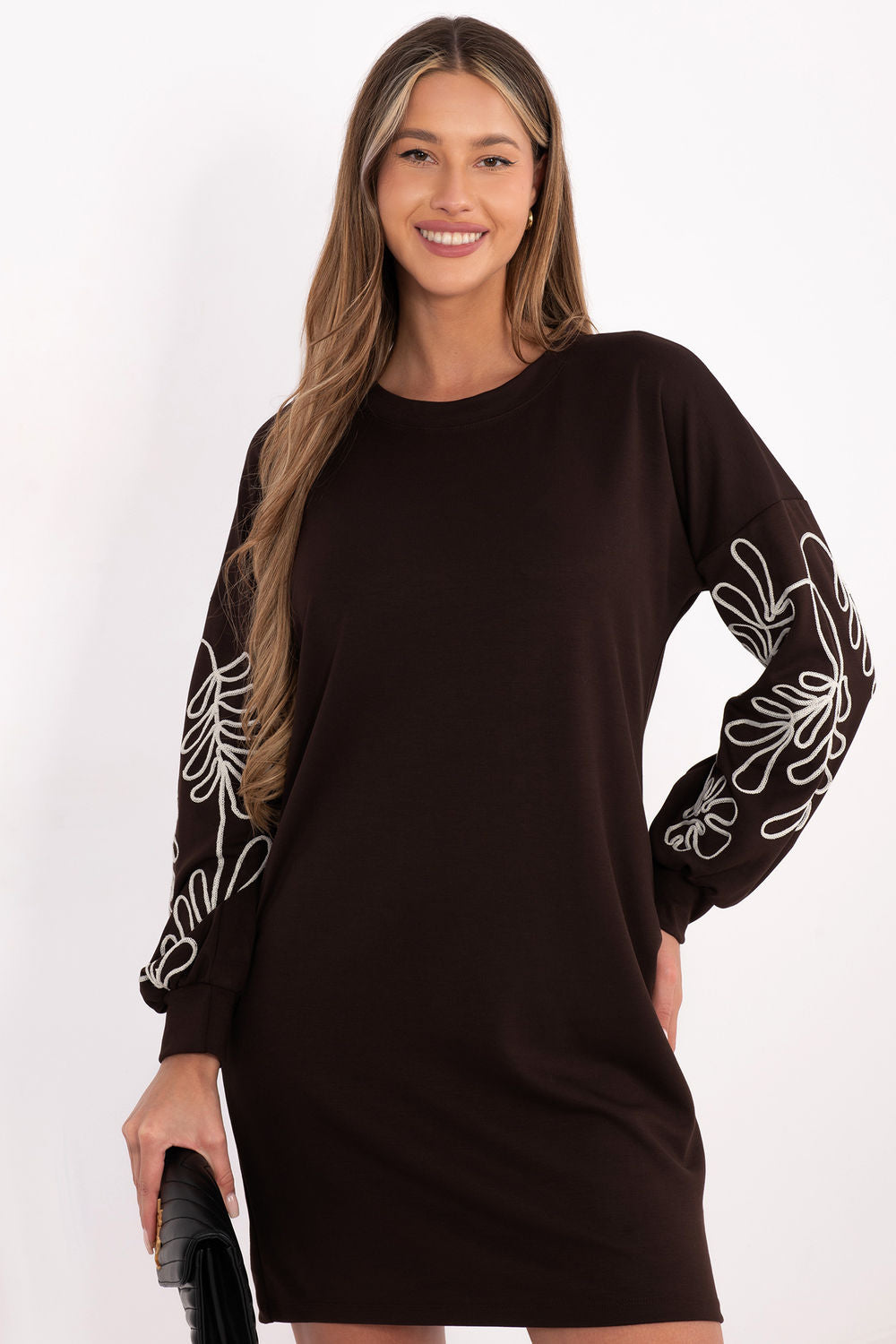 Embroidered dress
