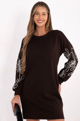 Embroidered dress