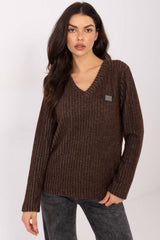 Ribbed jumper