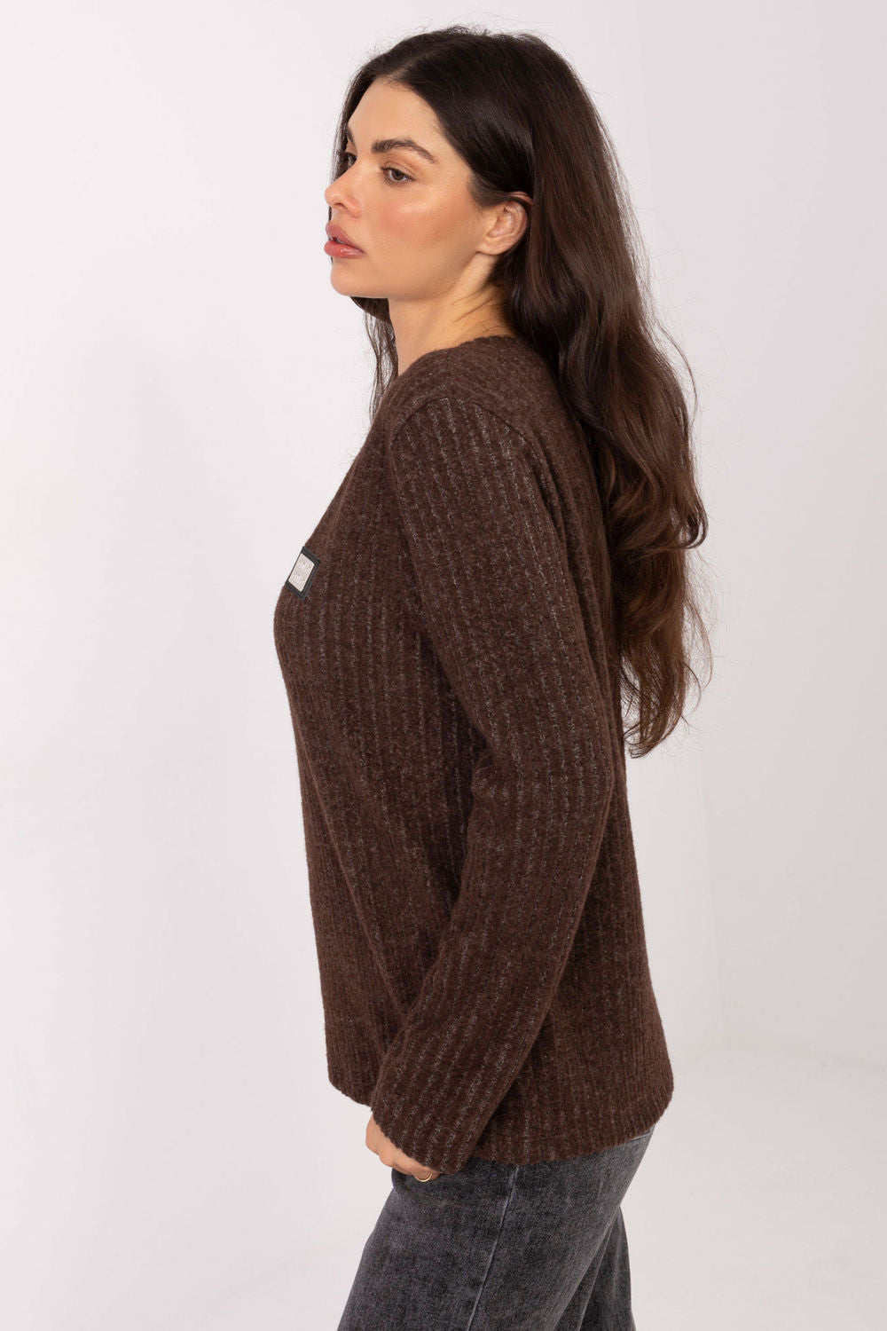 Ribbed jumper