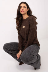 Ribbed jumper