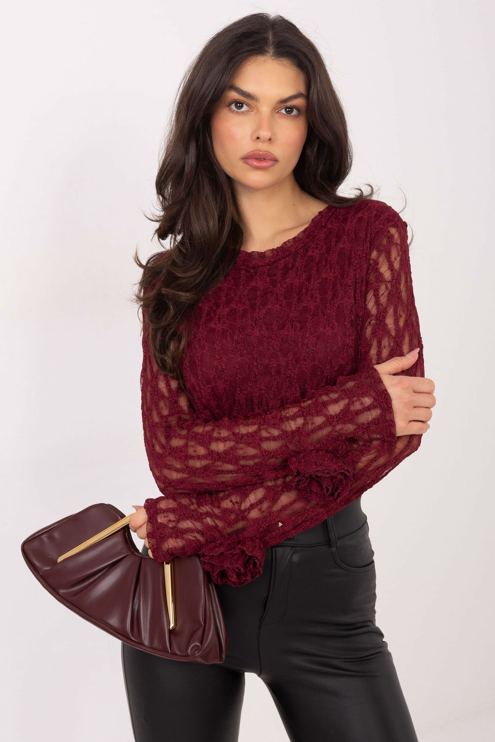 Lace blouse