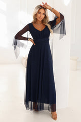 Tulle evening dress