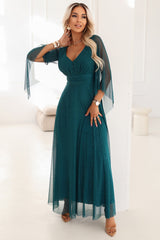 Tulle evening dress