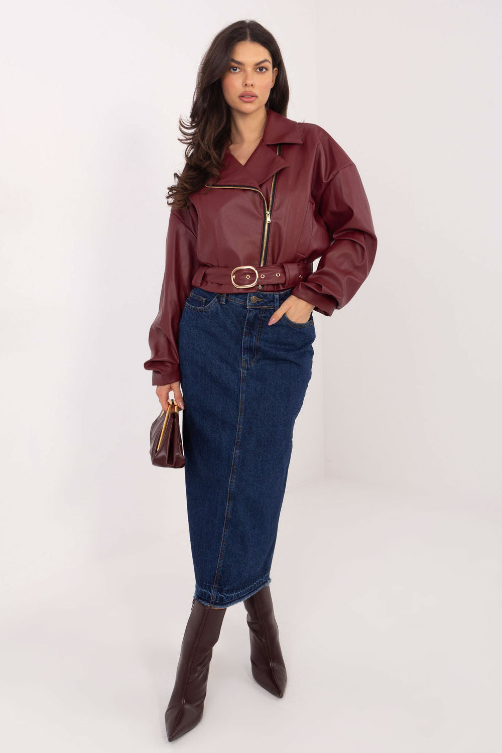 Denim skirt