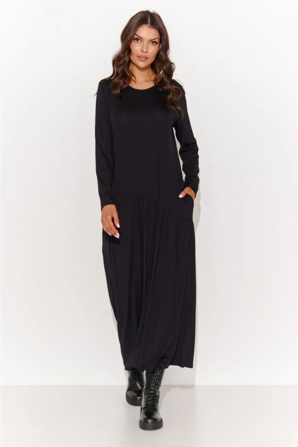 Wool dress