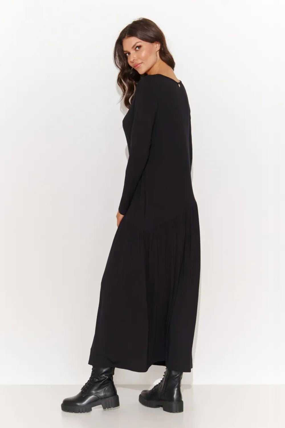 Wool dress