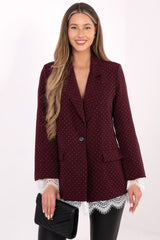 Lace jacket