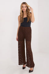 Lace trousers