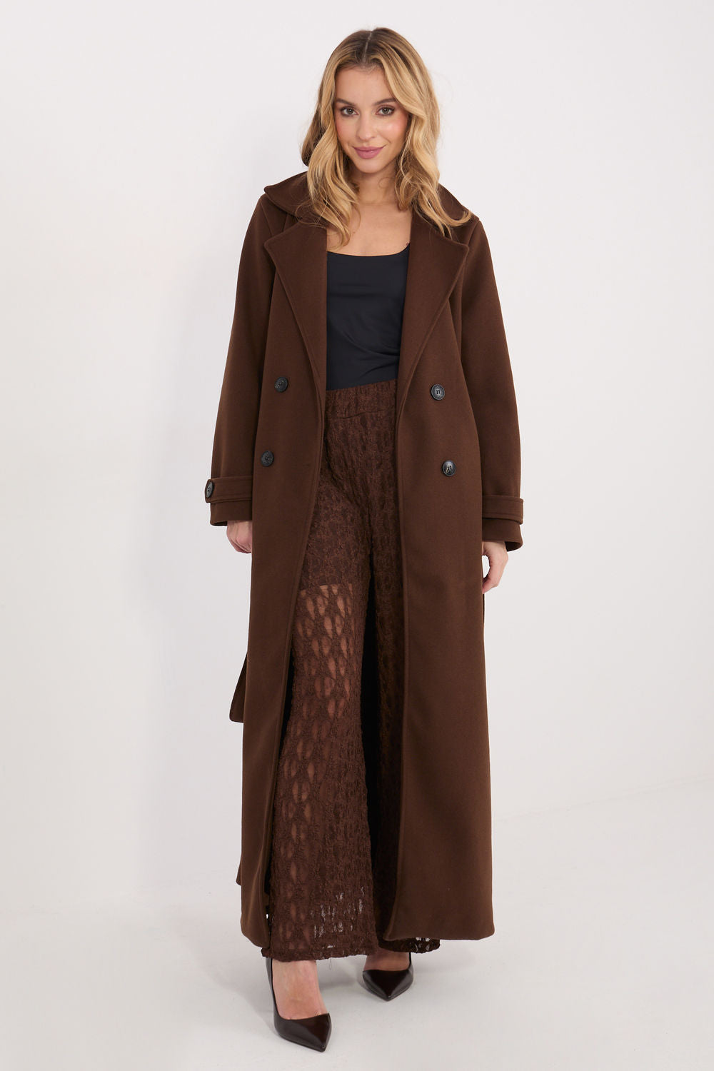 Lace trousers