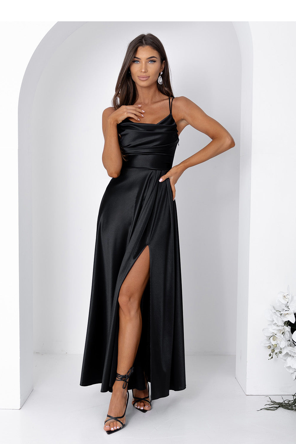 Flowing dress
