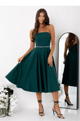 Sequin evening dress