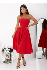 Sequin evening dress