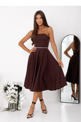 Sequin evening dress
