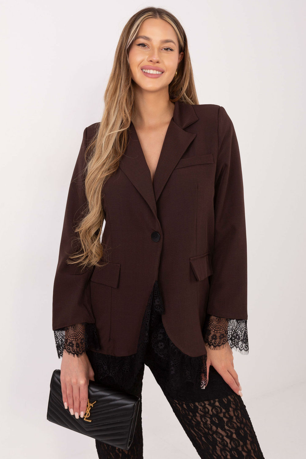 Lace jacket