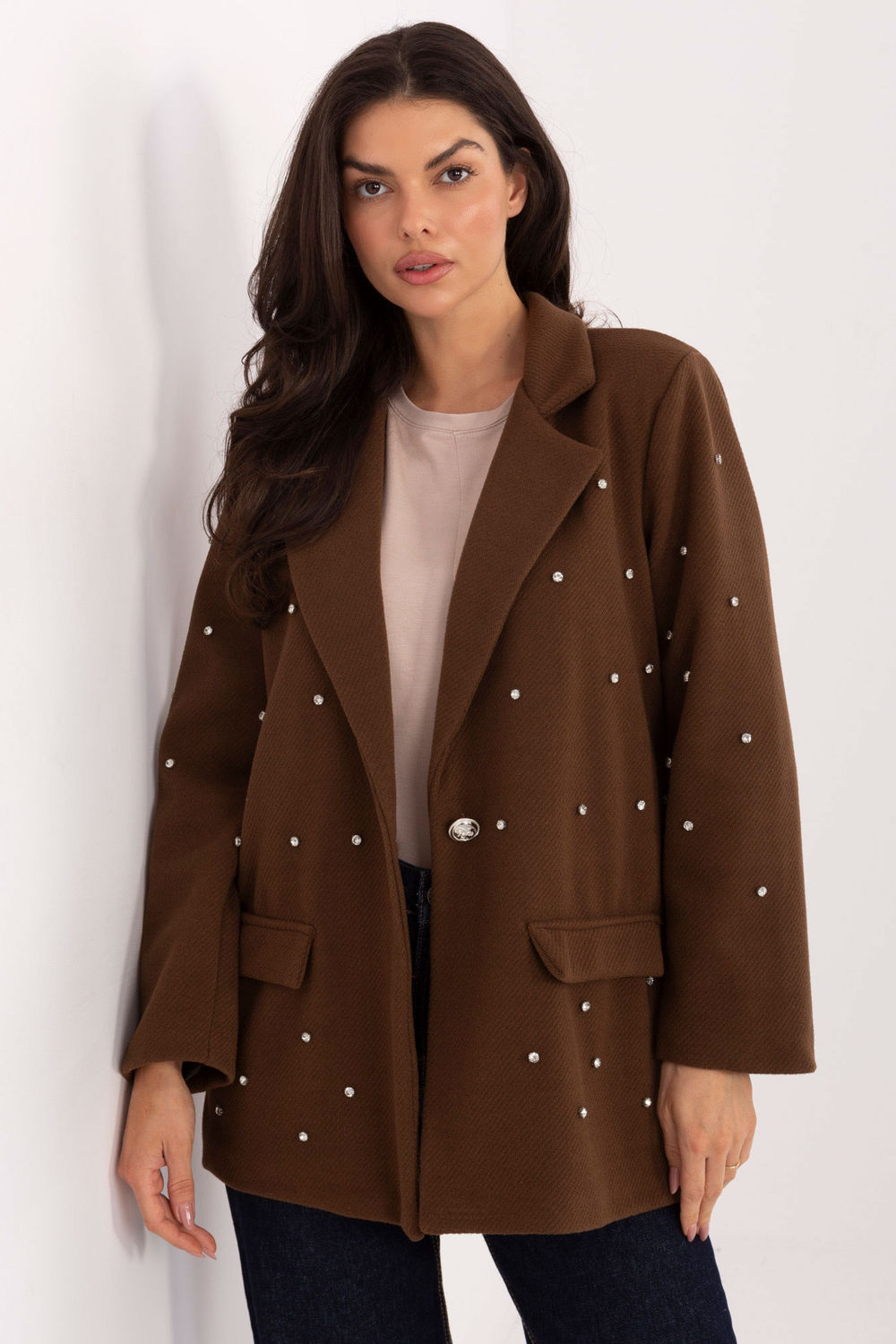 Viscose jacket