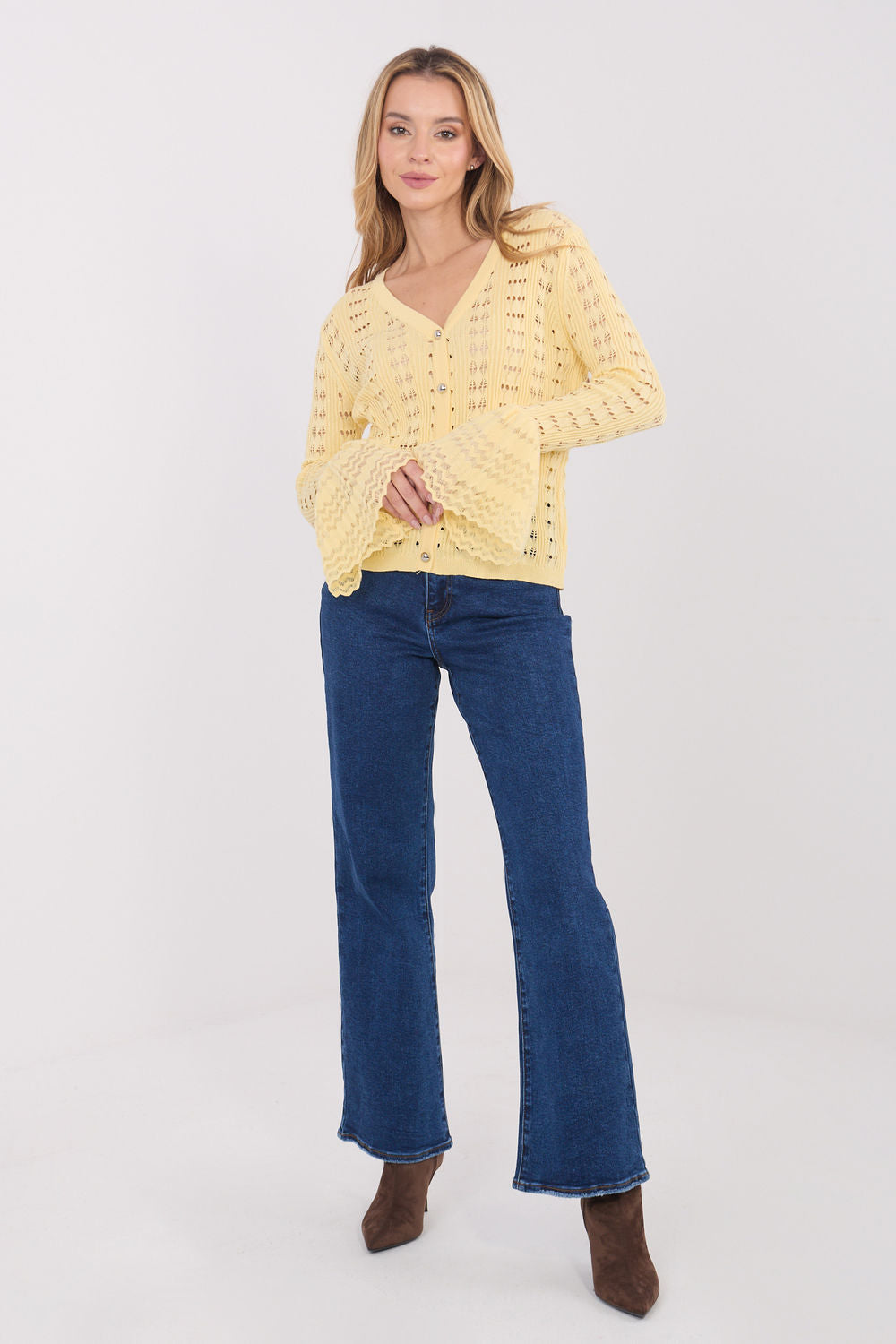 Viscose cardigan