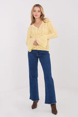Viscose cardigan