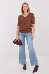 Viscose jumper