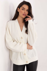 Wool cardigan