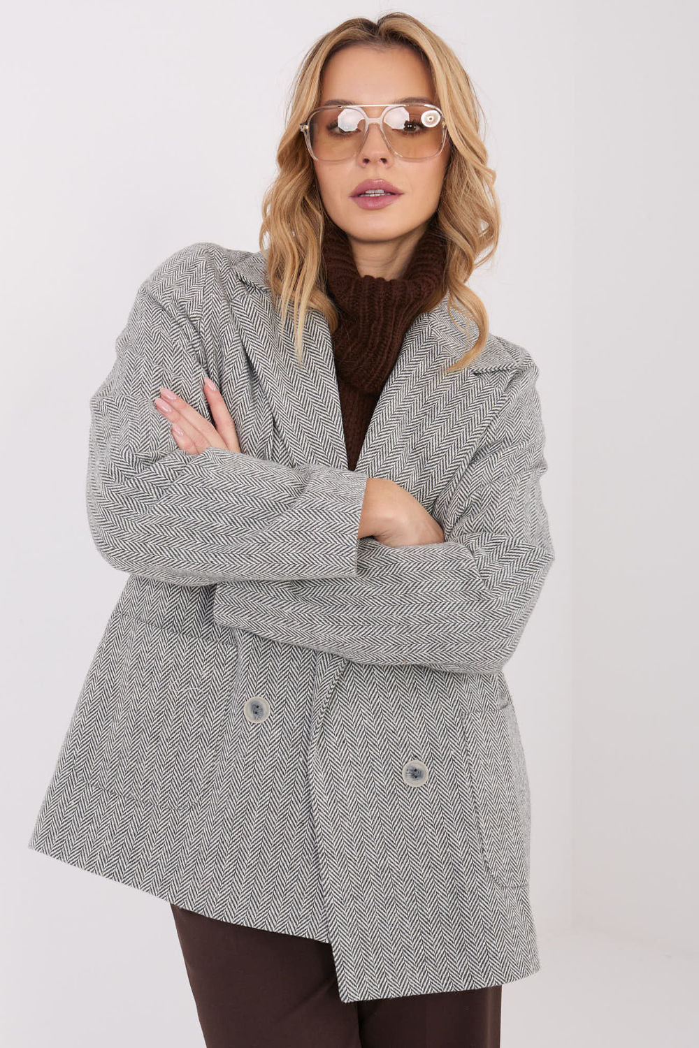 Cashmere jacket