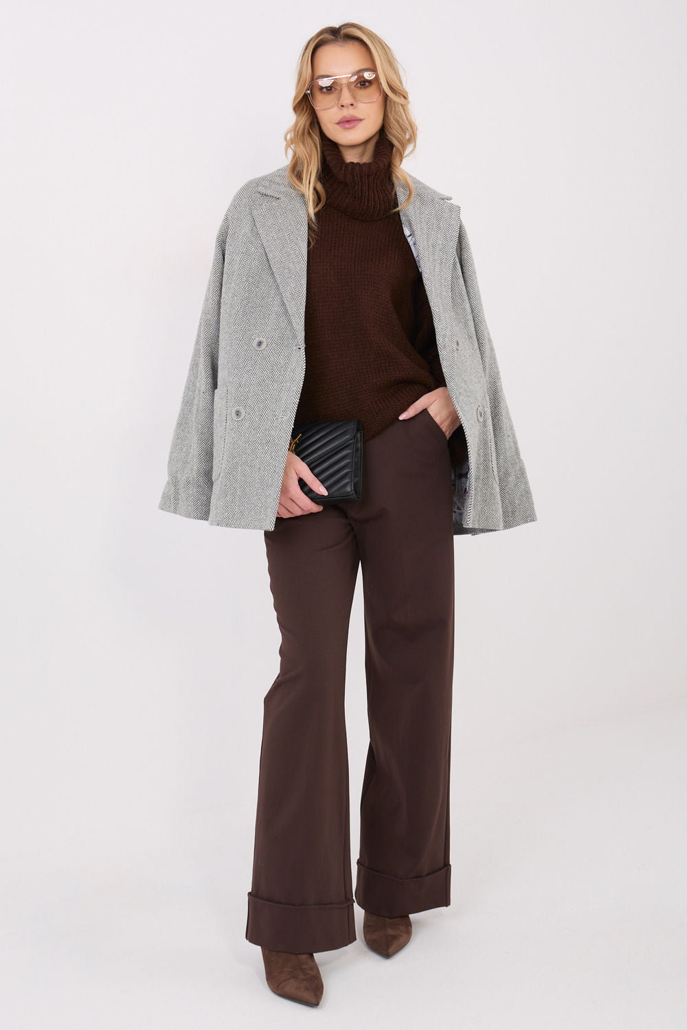 Cashmere jacket