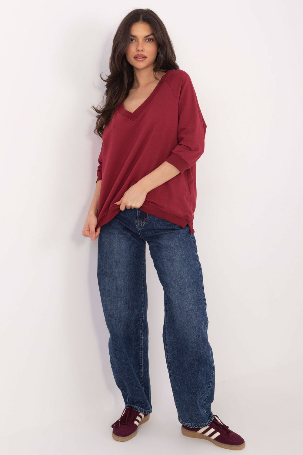 Soft blouse