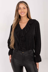 Sequined blouse