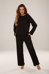 Knit trousers