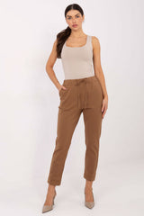 Viscose trousers