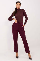 Viscose trousers