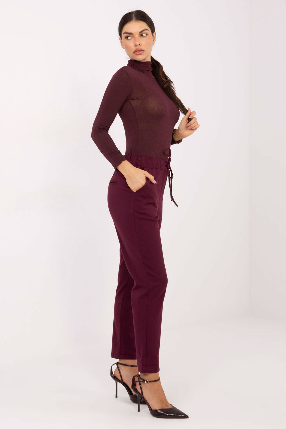 Viscose trousers