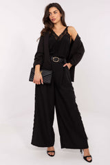 Lace trousers