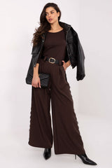 Lace trousers