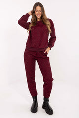 Lace trousers