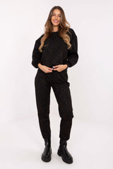 Lace trousers