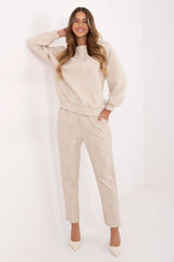 Lace trousers