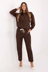 Lace trousers