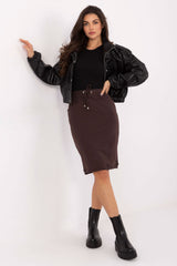 Sweatshirt skirt