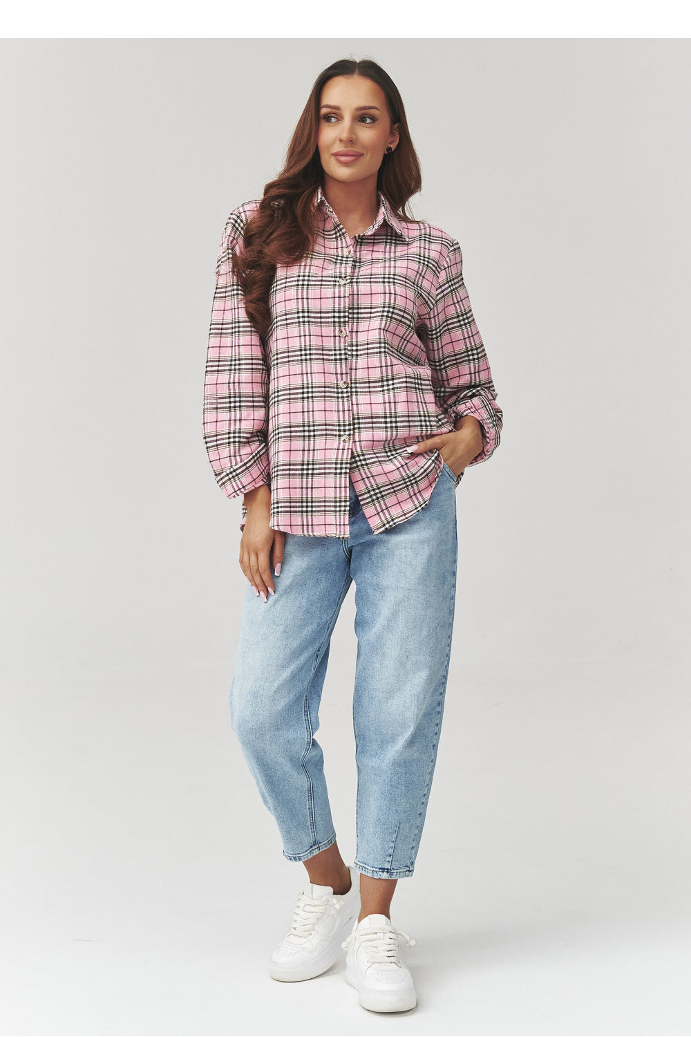 Plaid shirt