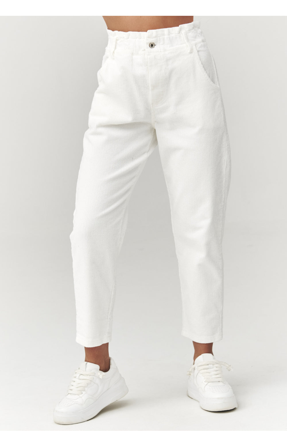 Corduroy trousers