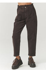 Corduroy trousers