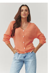 Wool cardigan