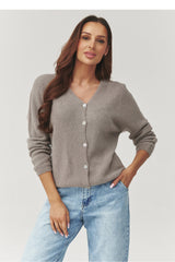 Wool cardigan