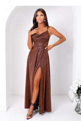 Shiny dress
